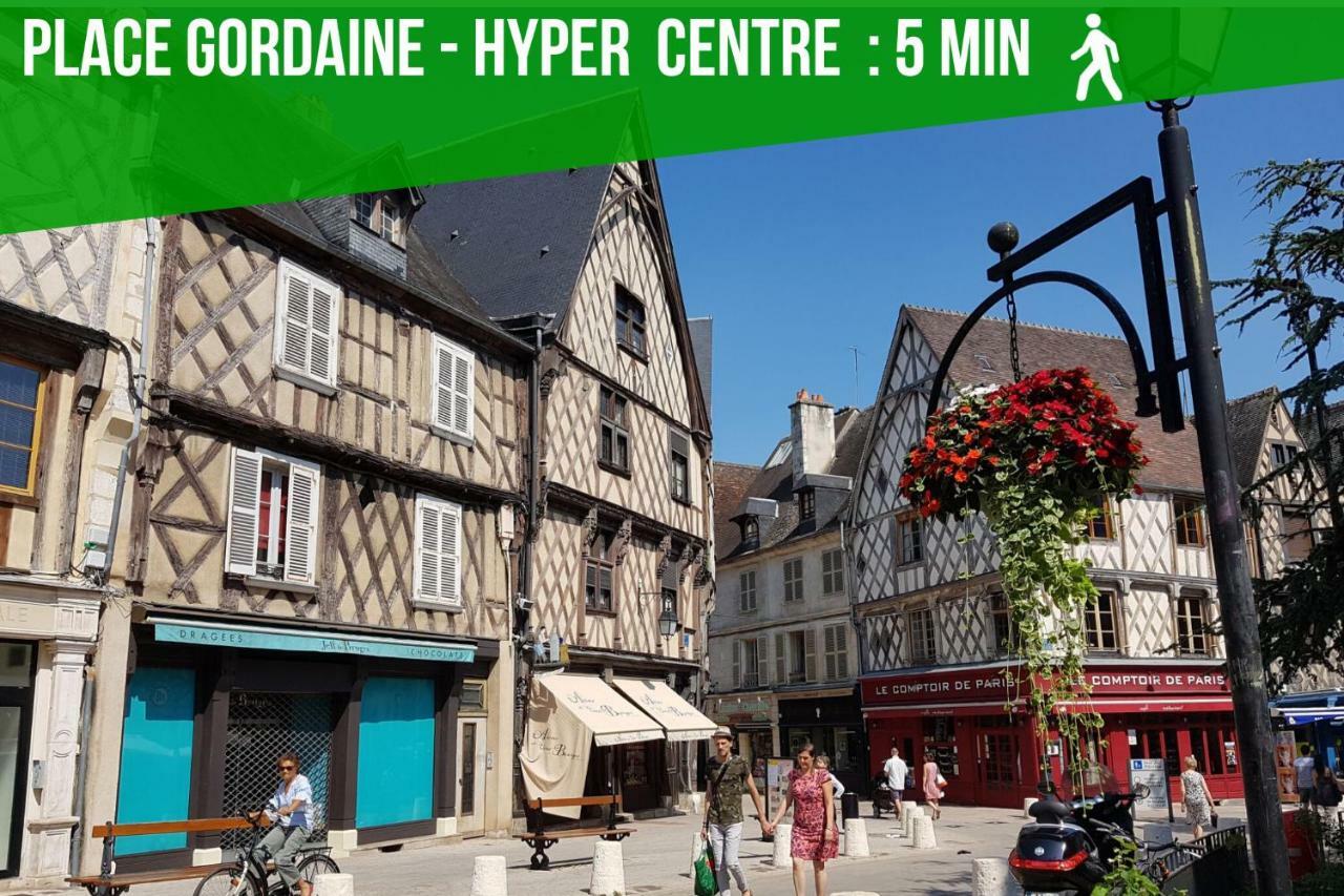 Puits De Jouvence, Au Coeur Des Commerces 부르주 외부 사진